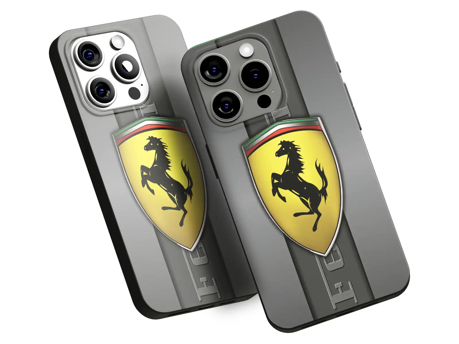 Ferrari Coque Smartphone Sensation Moderne Épurée